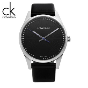 [캘빈클라인 CALVINKLEIN] K8S211C1 / Steadfast 남성 가죽시계 40mm