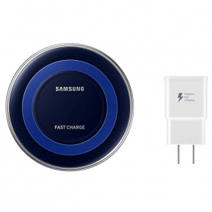 Samsung Qi Fast Charge Wireless Charging Pad Kit @ Amazon