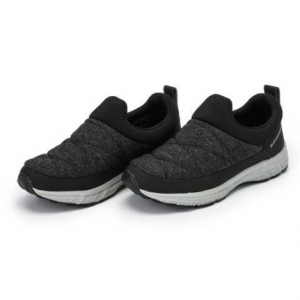 [JILL BY JILLSTUART SHOES] [알프스]블랙 울혼방 스니커즈 (굽높이: 3cm)