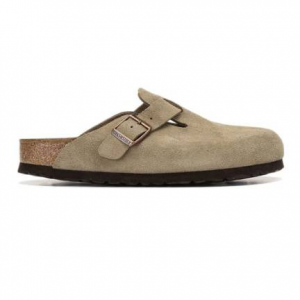 [BIRKENSTOCK] [보스턴] 타우페 여성 슬리퍼 NARROW