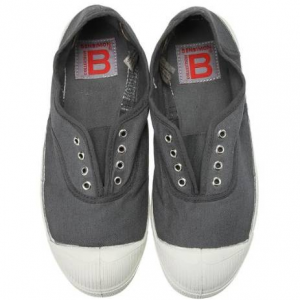 [BENSIMON] [엘리] 그레이 여성 스니커즈