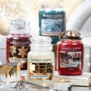 Festive Event: 20% off Christmas collection @ Yankee Candle