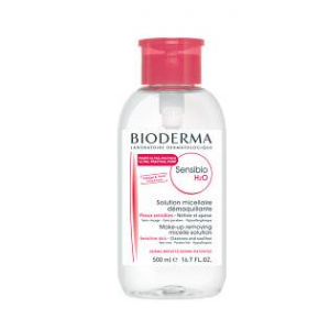 Bioderma Sensibio H2O - Micelle Solution (formerly Crealine) 500ml - Reverse Pump