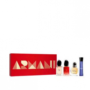 Giorgio Armani Women\\\'s Luxury Miniatures Gift Set
