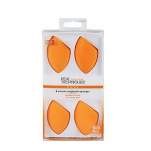 Real Techniques Your Base/Flawless Miracle Complexion Sponge 4 Pack
