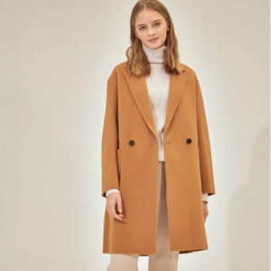 JILLSTUART NEWYORK WOMEN  카멜 울혼방 싱글코트