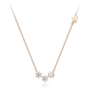 [X-mas]Partybox Necklace(14k)