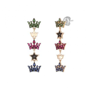 POP! POP! Tiara Earring