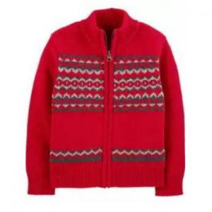 Fair Isle 카디건