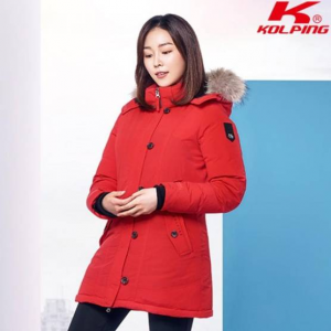 콜핑 헤비다운자켓 키스카(여) KOO8505W