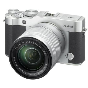 Adorama Camera官网 Fujifilm X-A3 无反相机16-50mm套机热卖 立减$289.05