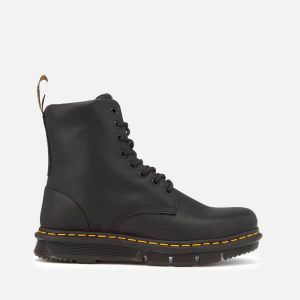 Dr. Martens Men's Lexington Cube Flex Leather 8-Eye Boots