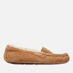 UGG Women's Ansley Moccasin Suede Slippers