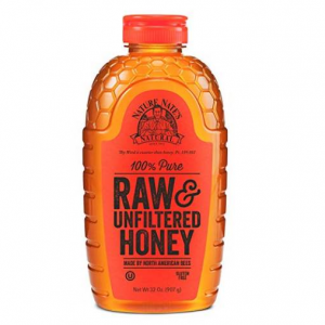 Nature Nate’s 100% 순수, 가공되지 않고 여과되지 않은 꿀 907g