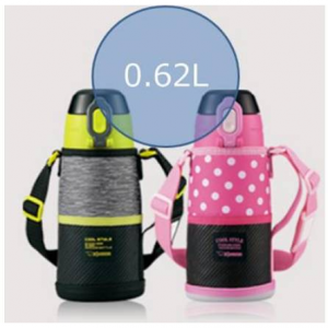 Zojirushi /ZOJIRUSHI stainless steel cool bottle SD-JK06 620 ml child