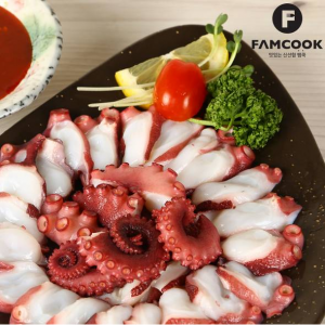 팸쿡 쫄깃한 자숙문어 900g-1.2kg