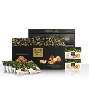 [정담][썬넛트] 하루견과 프리미엄넛츠 선물세트 60입