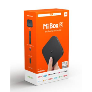 Walmart官网 Xiaomi Mi Box S 4K HDR Android TV 小米电视盒子热卖