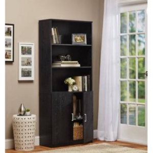 $69 Ameriwood 3-Shelf Bookcase with Doors @ Walmart