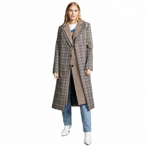 Monse Double Collar Coat