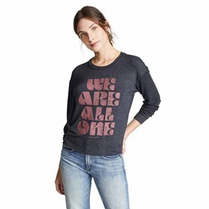 Spiritual Gangster We Are One Savasana Long Sleeve Tee