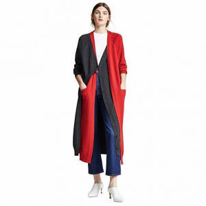 Monse Double Placket Cardigan