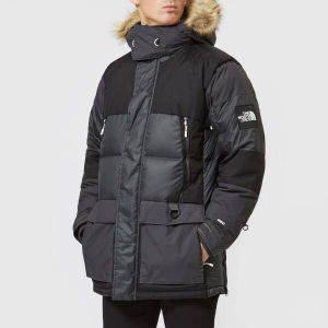The North Face Men's V-Stok Parka - Asphalt Grey/TNF Black