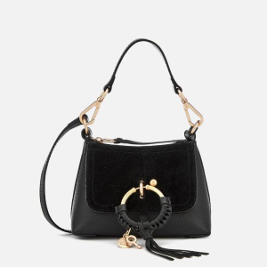 See By Chloé Women's Tassel Detail Shoulder Bag - Black
