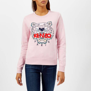 KENZO Women's Classic Tiger Molleton Sweatshirt