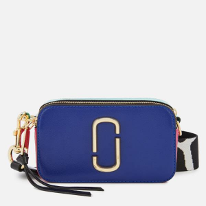 Marc Jacobs Women's Snapshot Cross Body Bag - Academy Blue/Multi