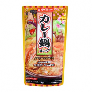 DAISHO Japanese CurrySoup Base 750g