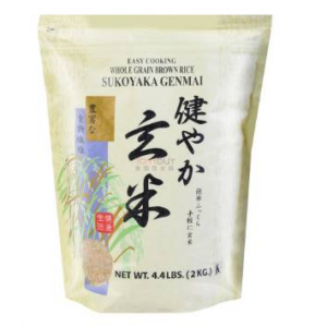 SUKOYAKA Brown Rice 2kg