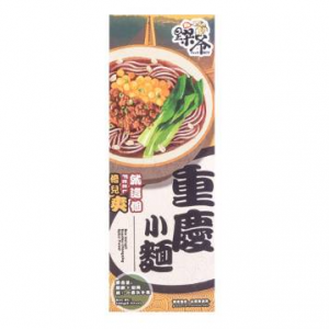 SAOYE Chong Qing Noodle Spicy Flavor 160g