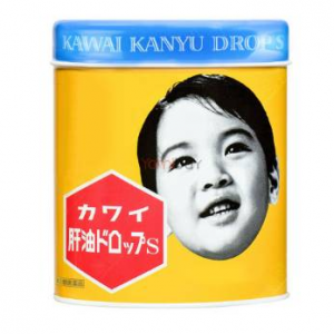KAWAI Kanyu Drop Chewable Vitamin A&D 300 Counts