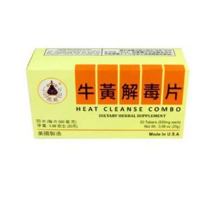 LM Herbs Heat Cleanse Combo 50Tablets