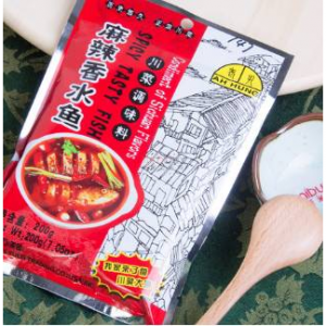 AH HUNG Spicy Tasty Fish 200g