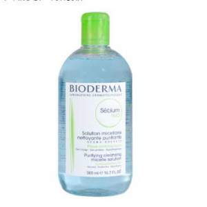 BIODERMA SEBIUM H2O Purifying Cleansing Micelle Solution 500ml
