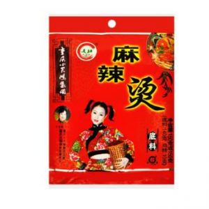 SHI ZHU HONG Hot Pot Condiments Ma-La 150g