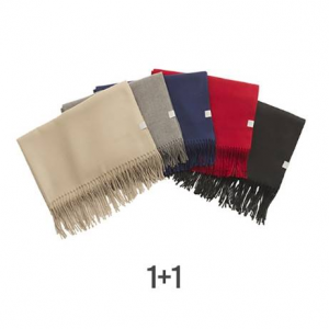 [1+1] 247 CASHMERE MUFFLER [6 COLORS]