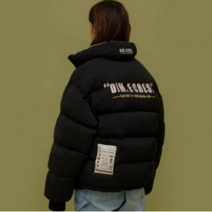 [12/20예약발송][DIM. E CRES.] ORIGINAL DUCK DOWN FAROUT REVERSIBLE PARKA_BLACK