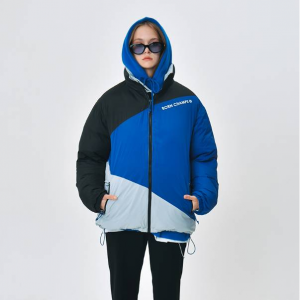BC REVERSIBLE DOWN GREY CERDMDW01GY