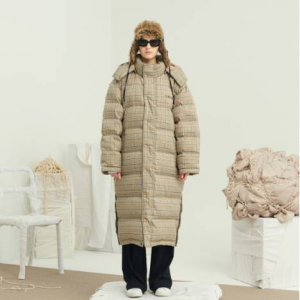 [12/10 예약발송] DUCK DOWN HEAVY LONG PADDING (BEIGE)