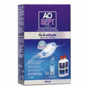 AOSEPT PLUS HydraGlyde - 3 Monatsbedarf