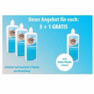 oculsoft easy - All-in-one - 3 + 1 Aktion