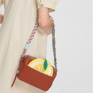 Lemon Pouch Crossbody Bag