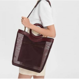 Circular Handle Tote