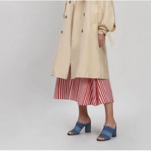 Frayed Fringe Mules