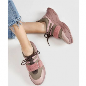 Buckle Detail Sneakers