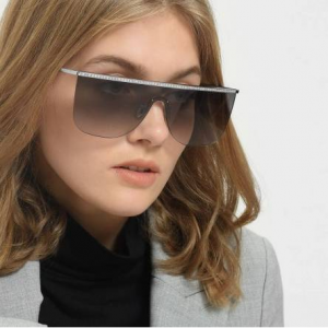 Crystal Embellished Sunglasses
