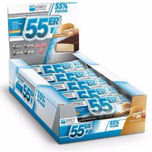 FREY NUTRITION 55er Proteinriegel - 1 Riegel (50g)